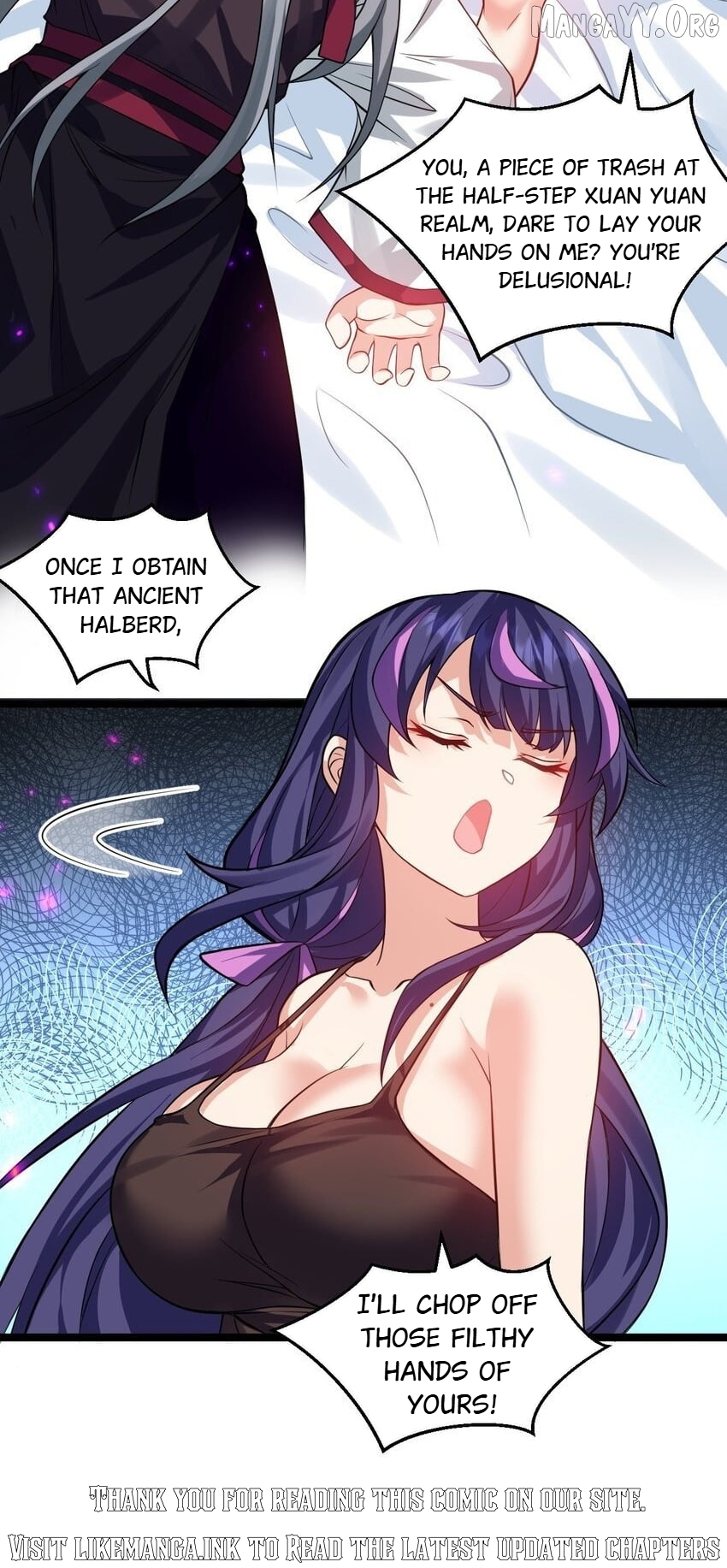 Good Disciple, Have Pity On Your Master! Chapter 169 - page 12